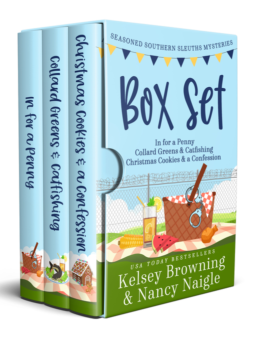 Title details for Seasoned Southern Sleuths Cozy Mystery Box Set 1 by Kelsey Browning - Wait list